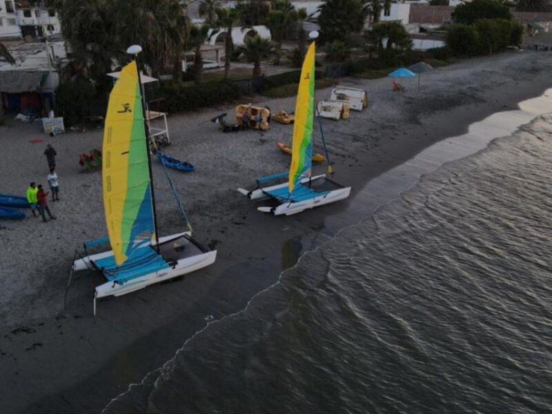 Sail on a Catamaran: Discover Paracas Bay - Catamaran Sailing Details