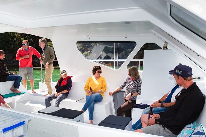 Sail, Seals, and Walk Tour in Abel Tasman - Pickup and Meeting Details