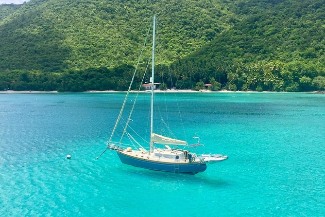 Sail/Snorkel Adventure From Sapphire Marina,Stt NO Crowds~ 6 GUEST MAX - Vessel and Activities