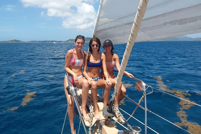 Sail/Snorkel Adventure From Sapphire Marina,Stt NO Crowds~ 6 GUEST MAX - Ideal for Visiting St. Thomas