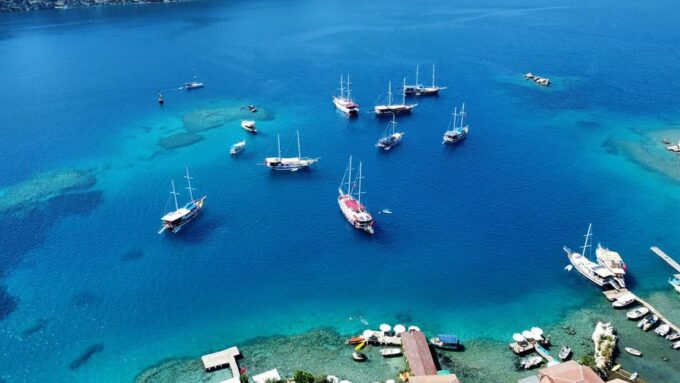 Sail Turkey: 18-39s Fethiye to Olympos Blue Cruise - Meeting Point