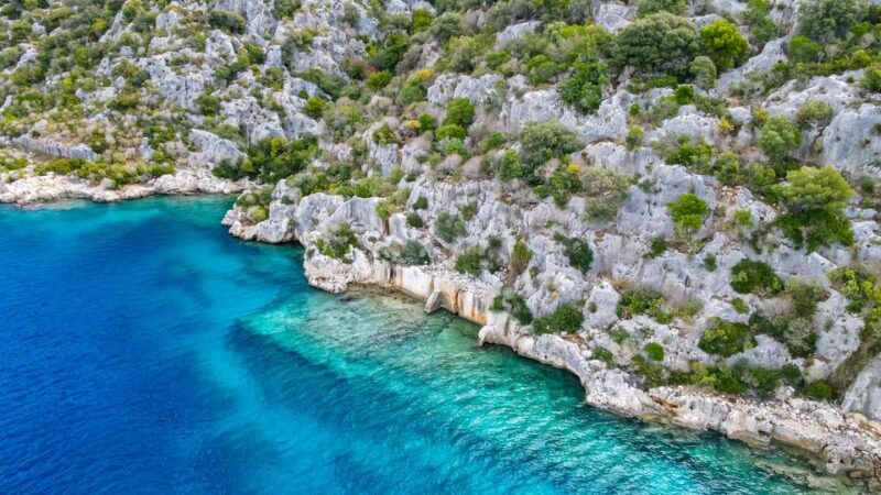 Sail Turkey: 18-39s Gulet Cruise Fethiye to Olympos - Itinerary Highlights