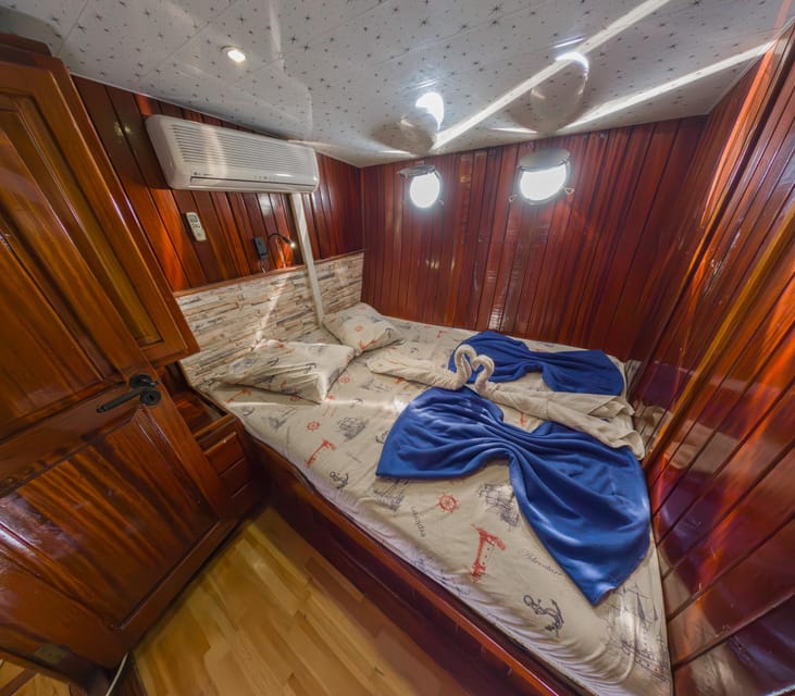 Sail Turkey: 18-39s Gulet Cruise Fethiye to Olympos - Key Locations and Activities