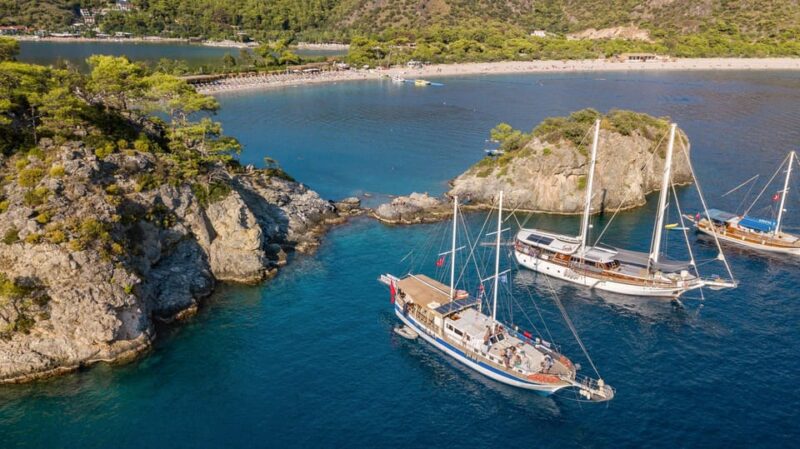 Sail Turkey: 18-39s Gulet Cruise Olympos to Fethiye - Itinerary Highlights