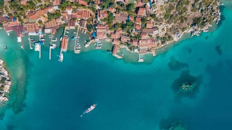 Sail Turkey: 18-39s Gulet Cruise Olympos to Fethiye - Day 1: Olympos / Demre to Gokkaya Bay