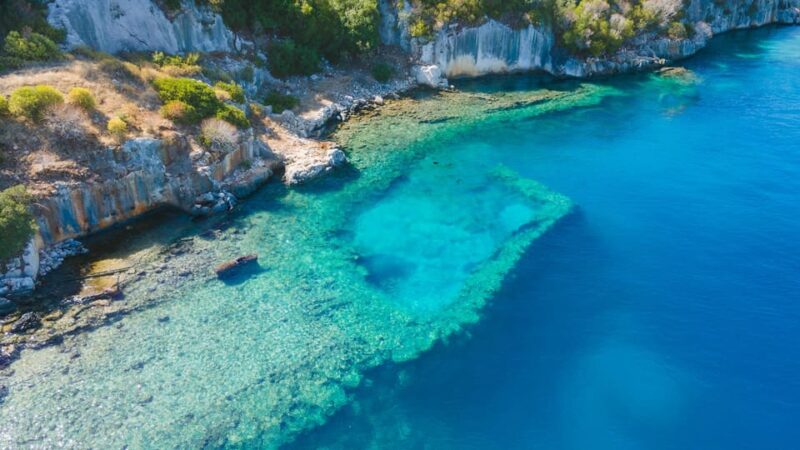 Sail Turkey: 18-39s Gulet Cruise Olympos to Fethiye - Day 3: Kas to St. Nicholas Island
