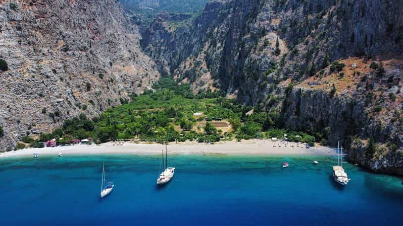 Sail Turkey: 18-39s Olympos to Fethiye Gulet Cruise - Included Services and Fees