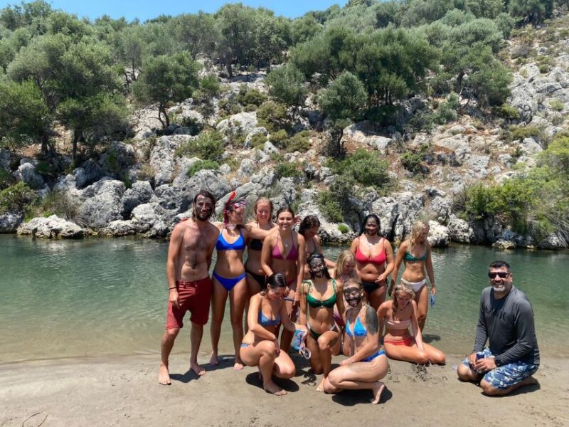 Sail Turkey: Fethiye to Olympos Gulet Cruise - Gulet Features