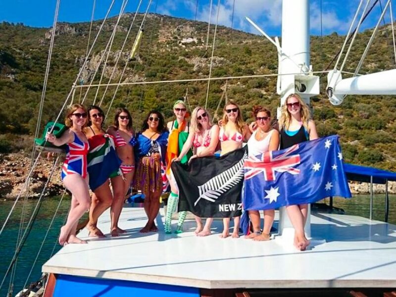 Sail Turkey: Fethiye to Olympos Gulet Cruise - Optional Activities