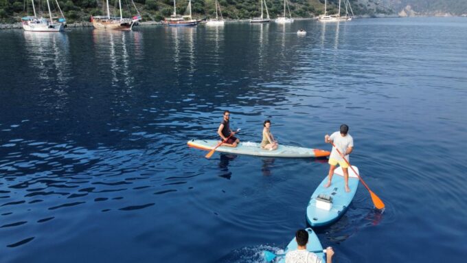 Sail Turkey: Fethiye to Olympos Gulet Cruise - Customer Ratings