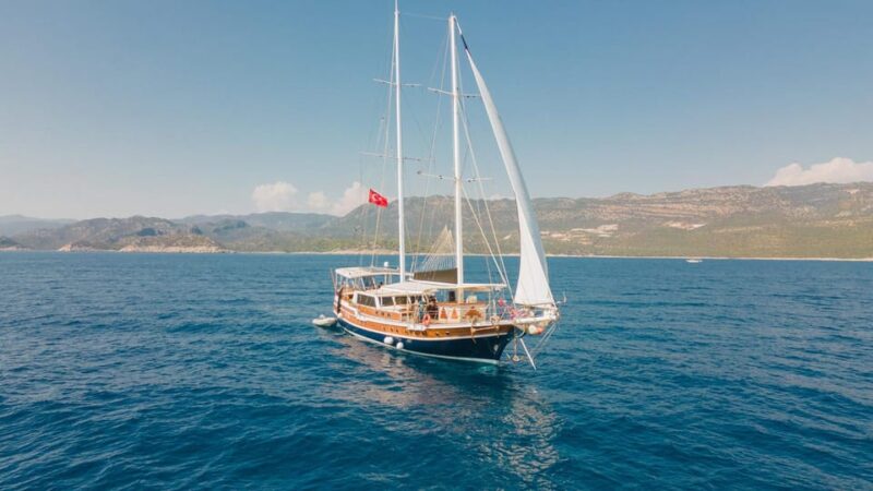 Sail Turkey: Gulet Cruise Demre to Kas Via Kekova - Key Points