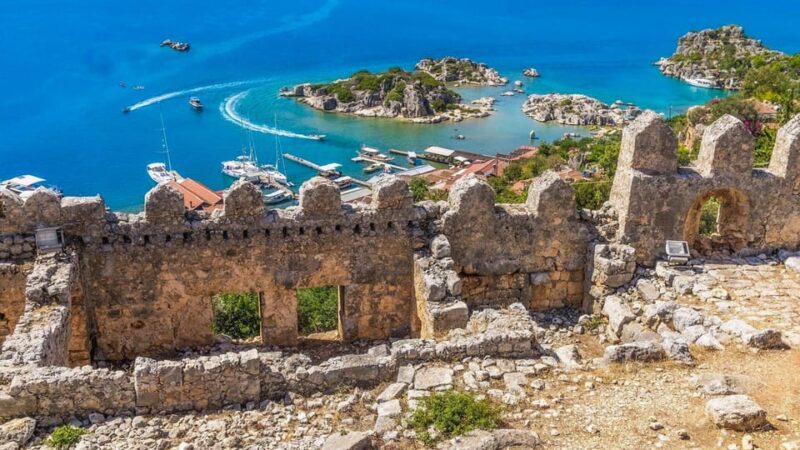 Sail Turkey: Gulet Cruise Demre to Kas Via Kekova - Activities and Experiences