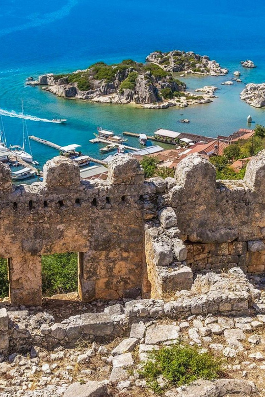 Sail Turkey: Gulet Cruise Demre to Kas Via Kekova - Included Meals and Amenities