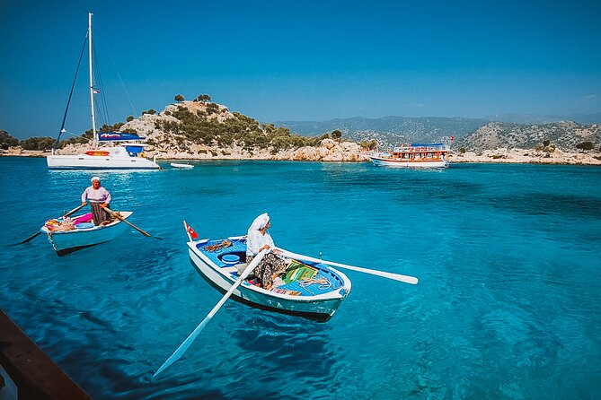 Sail Turkey: Gulet Cruise Fethiye to Olympos - Included Entrance Fees