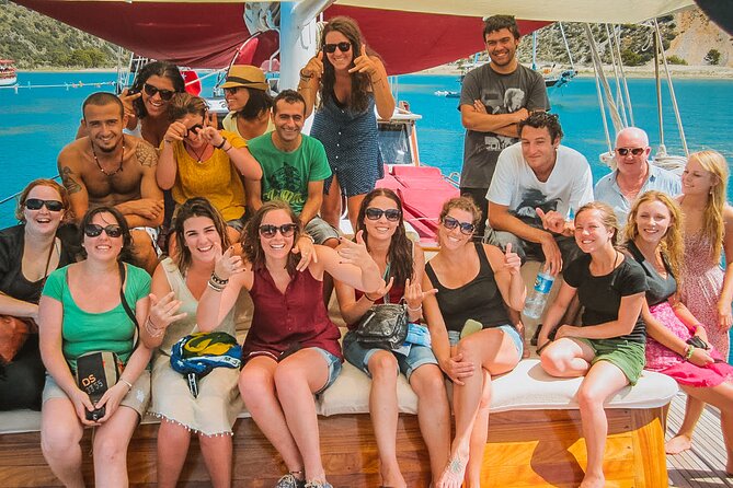 Sail Turkey: Gulet Cruise Fethiye to Olympos - Whats Included in the Package