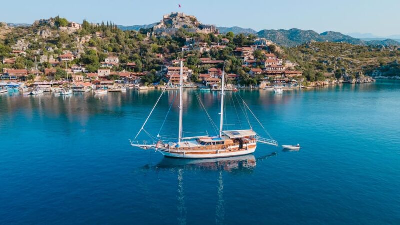 Sail Turkey: Gulet Cruise Olympos to Fethiye - Key Points