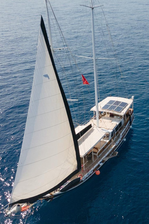 Sail Turkey: Gulet Cruise Olympos to Fethiye - Ancient Ruins and Towns