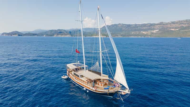 Sail Turkey: Gulet Cruise Olympos to Fethiye - Turkish Cuisine Cooking Class