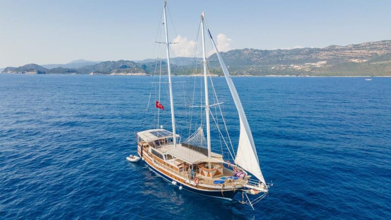 Sail Turkey: Gulet Cruises for Mixed Age Groups - Swimming and Snorkeling