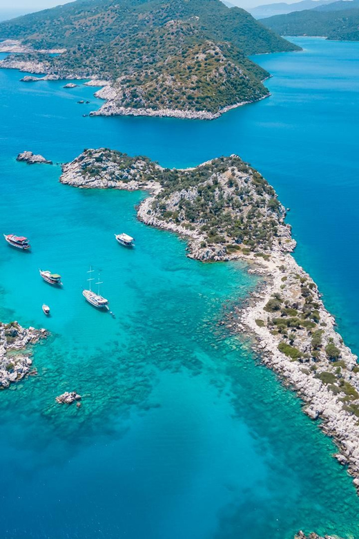 Sail Turkey: Gulet Cruises for Mixed Age Groups - Sightseeing Opportunities