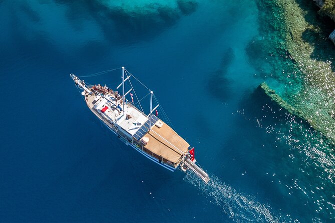Sail Turkey: Lycian Coast Cruise Tour - Booking and Cancellation