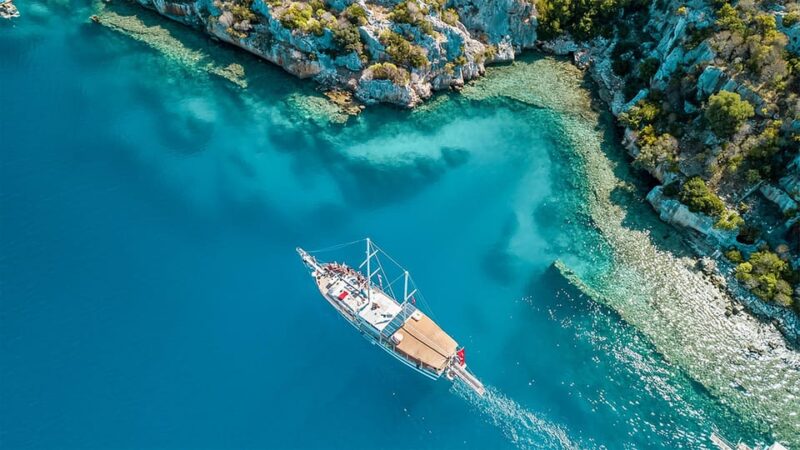 Sail Turkey: Lycian Coast Cruise Tour - Itinerary Highlights