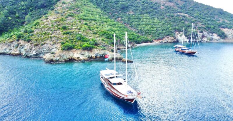 Sail Turkey: Olympos to Fethiye Gulet Cruise - Key Points