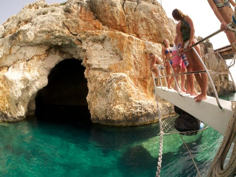 Sail Turkey: Olympos to Fethiye Gulet Cruise - Itinerary Highlights