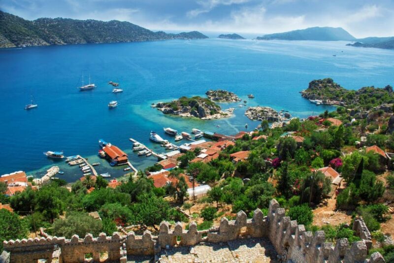 Sail Turkey: Olympos to Fethiye Gulet Cruise - Amenities and Inclusions