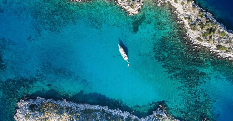 Sail Turkey: Turquoise Coast Cruise Tour - Included Services