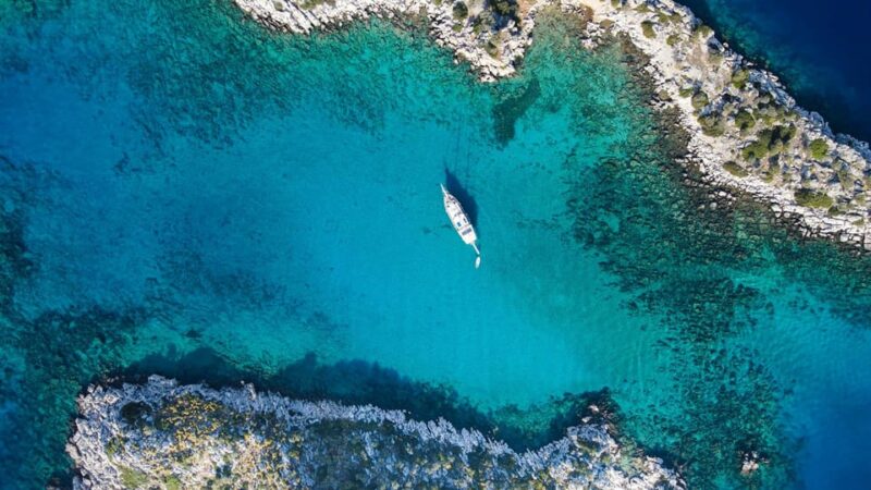 Sail Turkey: Turquoise Coast Cruise Tour - Kas Harbour Departure