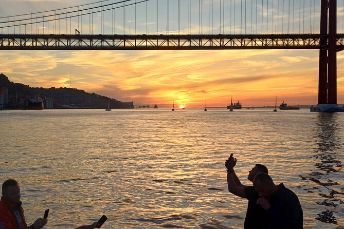 Sail With Alf and Rita - Sunset Boat Cruise in Lisbon. - Meeting and Pickup Details
