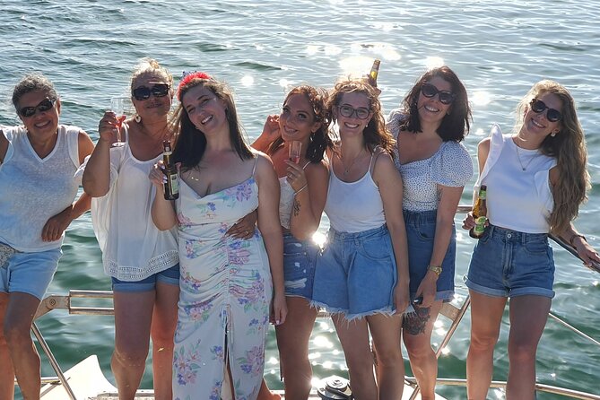 Sail With Alf and Rita - Sunset Boat Cruise in Lisbon. - Recap
