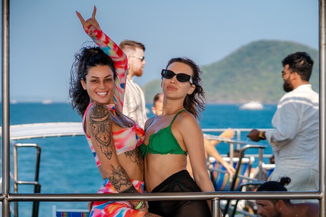 Sailaway Boat Party Phuket - Inclusions and Amenities