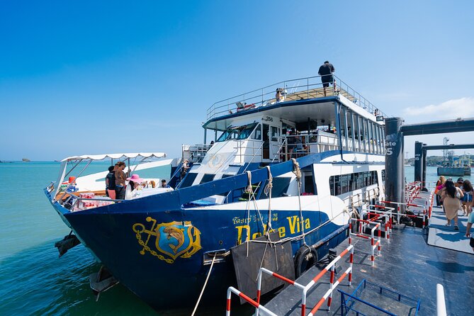 Sailaway Boat Party Phuket - Getting There and Nearby Attractions