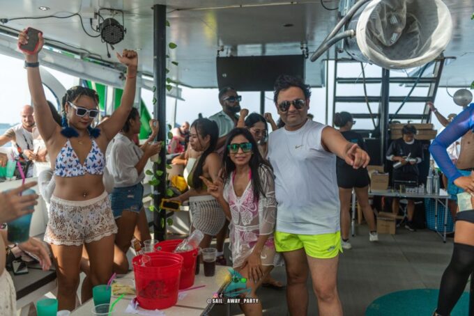Sailaway Phuket Boat Party - Gear and Safety