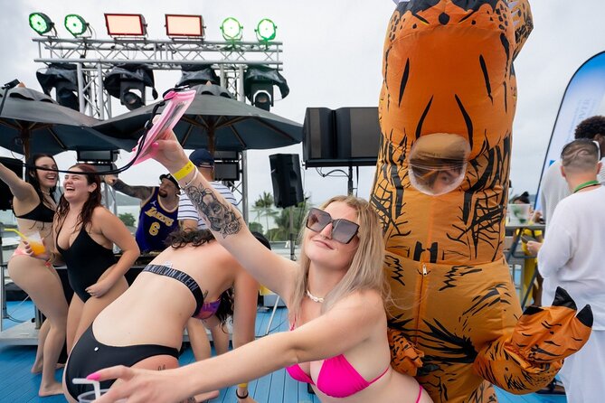 Sailaway Pool Party Phuket - Event Overview