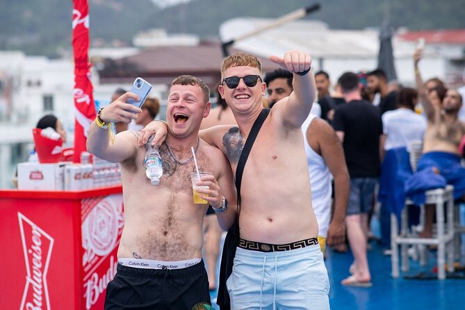 Sailaway Pool Party Phuket - Accessibility