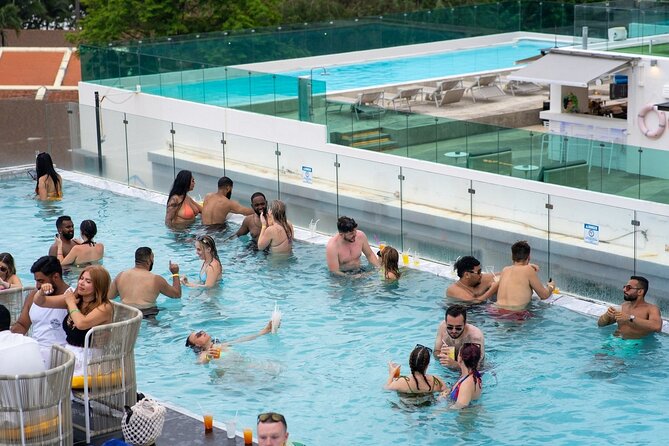 Sailaway Pool Party Phuket - Getting There