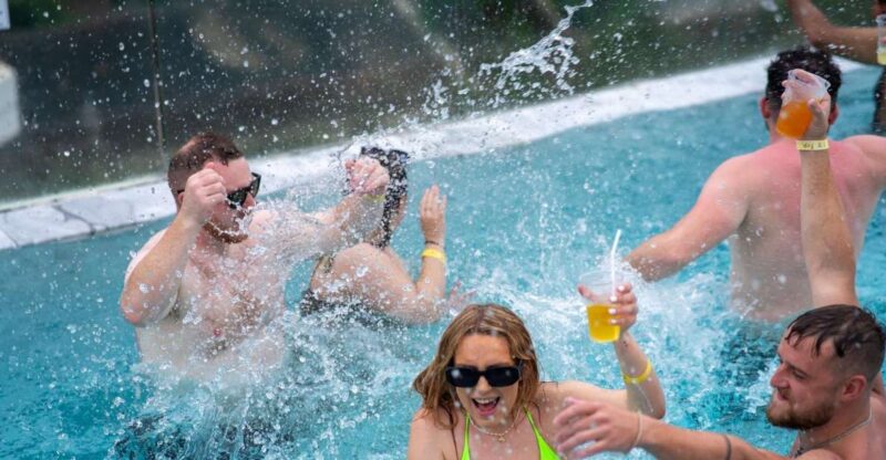 Sailaway Pool Party Phuket - Pricing and Reservations