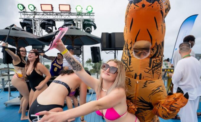 Sailaway Pool Party Phuket - Weather Considerations