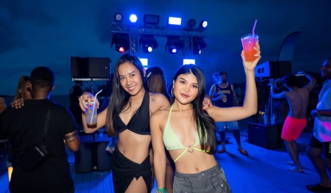 Sailaway Pool Party Phuket - Check-in Process