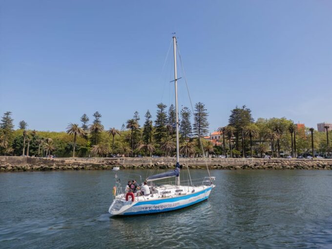 Sailboat Douro River Cruise With Cheese & Tonic Porto - Meeting Point and Location