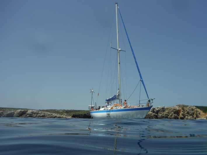 Sailboat Full Day Excursion-Fornells - Key Points
