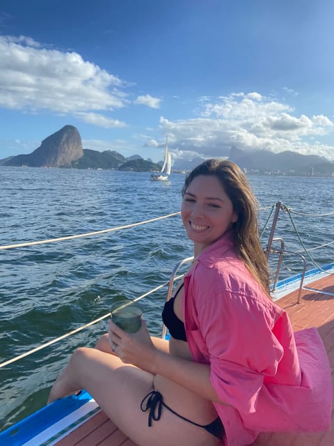 Sailboat in Rio De Janeiro, With Open Bar and Snacks - Key Points