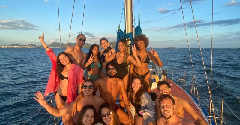 Sailboat in Rio De Janeiro, With Open Bar and Snacks - Picturesque Landscapes of Rio