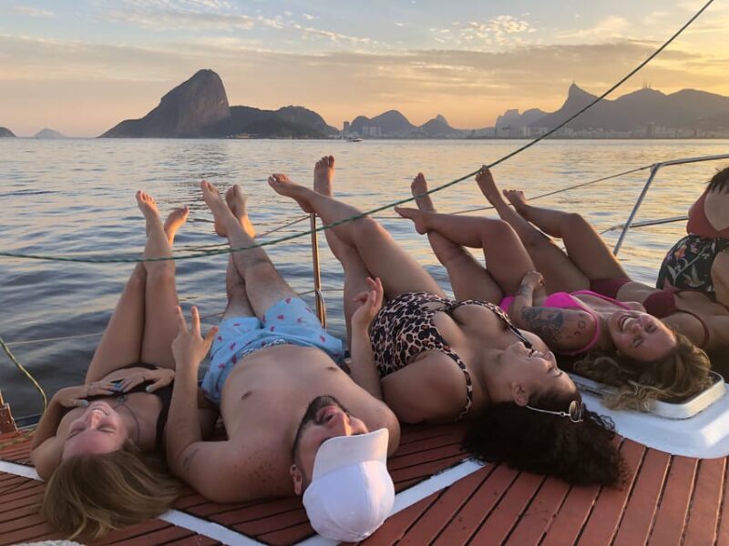 Sailboat in Rio De Janeiro, With Open Bar and Snacks - Sailing Experience on Guanabara Bay