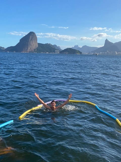 Sailboat in Rio De Janeiro, With Open Bar and Snacks - Refreshing Swimming at Adão and Eva