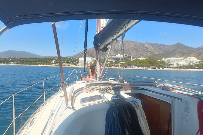 Sailboat Ride in Marbella From Puerto Banús - Booking and Cancellation Policy