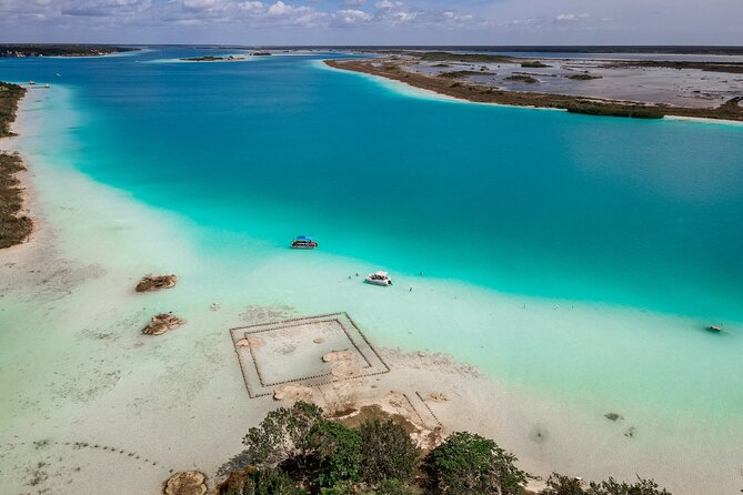 Sailboat Tour Across the Seven Colors Lagoon in Bacalar - Inclusions